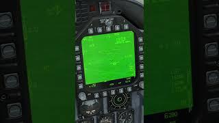 Laser Guided Freedom - How to use the AGM-65E Maverick in the F/A-18C  #aviation #dcs #simulator