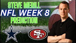 Sunday Night Football Dallas Cowboys vs San Francisco 49ers Predictions | 2024 NFL Week 8 Bets