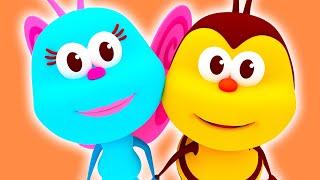 Бабочка летает | Любимые насекомые – Bichikids