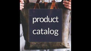 Video Template For Product Catalog