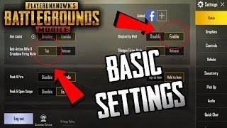 #PubgMobile #ExArrowGaming #PandaPubg #illusionistyt BEST SETTINGS & CONTROLS FOR PUBG MOBILE