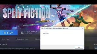 How To Fix Split Fiction Fatal Error/LowLevelFatalError On PC