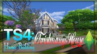 The Sims 4 House Building - Christmassy House