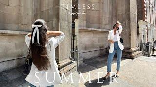 TIMELESS SHOPPING FOR SUMMER HOLIDAY  | Alessandra Rosa