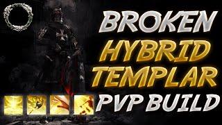 NEW CRIT TEMPLAR PvP Build!!! ⭐ INSANE DAMAGE - SOLO & GROUP BUILD ⭐ ESO Gold Road DragooX