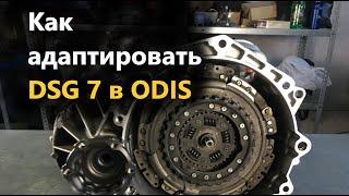 Как адаптировать коробку DSG 7 0CW с помощью ODIS Service