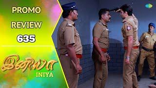 Iniya Promo Review | 22nd Oct 2024 | Rishi | Alya Manasa | Saregama TV Shows Tamil