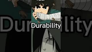 Rock Lee vs Orochimaru [spin the wheel 1v1]