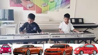 Voi, Che Sapete- Electronic Keyboard Grade initial Song played by Rudhraved & Yashwin.