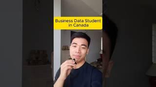 POV: You're a Business Data analytics student in Canada  #datascience #excel #dataanalysis