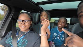 My Daughters Took Over My Vlog