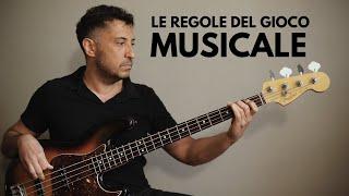 Le regole del gioco musicale (lezioni di basso elettrico by Ale De Rosa)