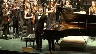 25.12.2021 Timofey Vladimirov: 'Chopin's Day' Concert, Chamber Hall, Moscow House of Music