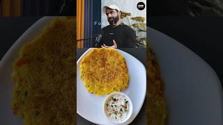 Viral Gym Coach Nitesh Soni's Healthy Protein Lunch Recipe #shorts