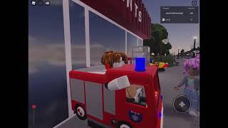 Fireman Sam kiddie ride Roblox