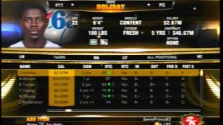 Nba 2k13 asssociation  mode intro cavs-ONE TRADE