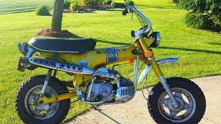 1971 Honda Ct 70 First Ride/Start Up!!!