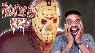 JASON WANTS TO KILL ME! | FRIDAY THE 13TH: THE GAME