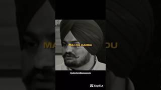 Sidhu mossewala song || Personality  #sidhu #trend #automobile