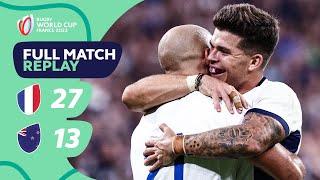 France make history in opener! | France v New Zealand | Rugby World Cup 2023 | Full Match Replay