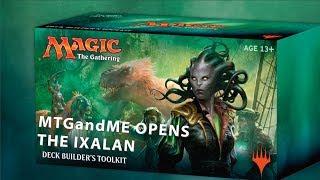 IXALAN Deck Builder's Toolkit Opening and Analysis!