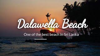 Dalawella Beach - One of the best beaches in Sri Lanka