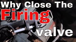 Close The Gas Appliance Firing Valve