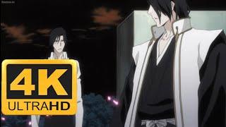 Byakuya Kuchiki vs. Shukuro Tsukishima English Dub [4K]