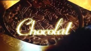 Opening To Chocolat 2001 UK DVD