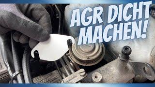 AGR dicht machen Audi A4 B6 2.5l TDI