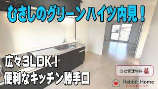 【内見動画】むさしのグリーンハイツ