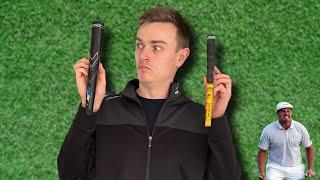 I regrip my clubs with Bryson Dechambeau jumbomax grips