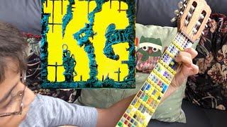 K.G.L.W. on Lego Microtonal Guitar - King Gizzard KG Album