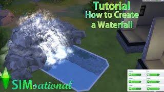 SIMsational Tutorial: How to Create a Waterfall