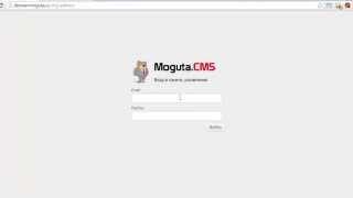 Установка Moguta.CMS для работы с интернет-магазином