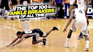 Top 100 ANKLE BREAKERS OF ALL TIME!! (Absolute INSANITY)