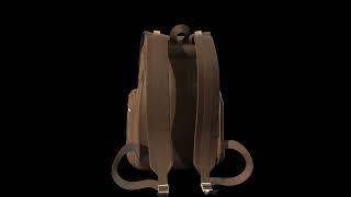 Backpack 3D modeling practice