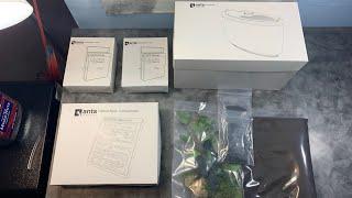 Unboxing AntsCanada Camponotus hybrid nest and AntsCanada outworld