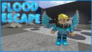 GOING BACK BEFORE FLOOD ESCAPE 2 EXISTED! | Roblox Flood Escape