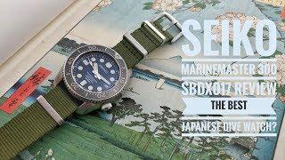 Seiko Marinemaster 300 Review - The Best Japanese Dive Watch? | Armand The Watch Guy