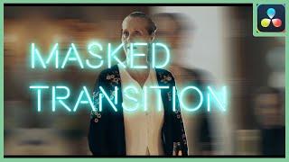 Masked Transition | DaVinci Resolve 18  Studio |