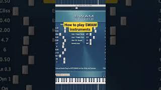 how to play SWAM instruments GET 10% DISCOUNT #swam #audiomodeling #agdugros #saxophone