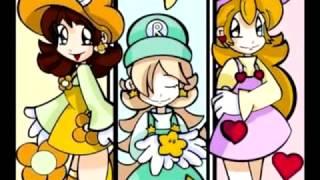 Daisy, Peach, and Rosalina Tribute