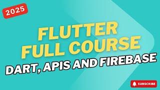 Flutter Masterclass l Dart, APIs, Firebase l Full Course l Online Learner's l Part 21 l #FlutterApps