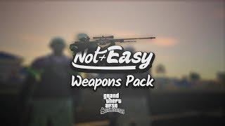 GTA:SA - Weapons Pack [ CIT2 / MTASA / SAMP ]