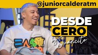 Dormí en la calle y descargaba camiones de cemento@juniorcalderatm  en #desdecero