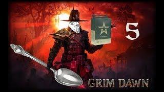 Прохождение Grim Dawn — #5: Логхоррен (Ветеран) / Скелетный ключ / ДВЕРЬ ЗАКРЫЛАСЬ! ᕙ(ᗒ﹏ᗕ)ᕗ