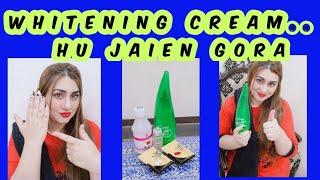 How to make whitening cream/ fairness cream/beauty tip/mom_kidz / by Zobia Ansari