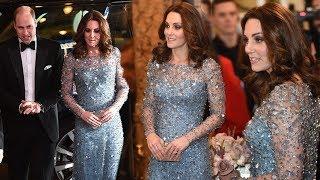 Kate sparkling alongside William attend at Royal Variety Performance show