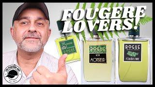 ROGUE PERFUMERY BON MONSIEUR VS FOUGERE L'AUBE VS MOUSSE ILLUMINEE | BEST FOUGERE? 